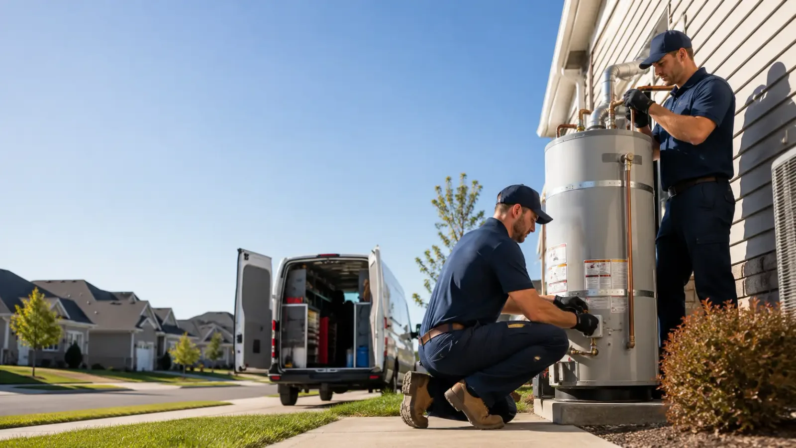 Water Heater Installation in Cleveland, VA